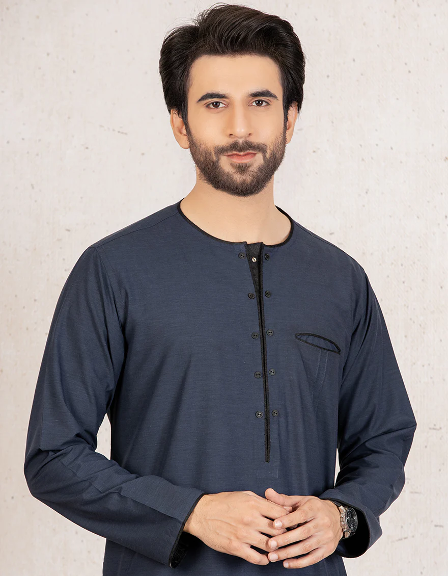 ROYAL BLUE BLENDED JUBBA | JJ-JUBBA-US-42260/S21/JJ5314-SF - Image 2
