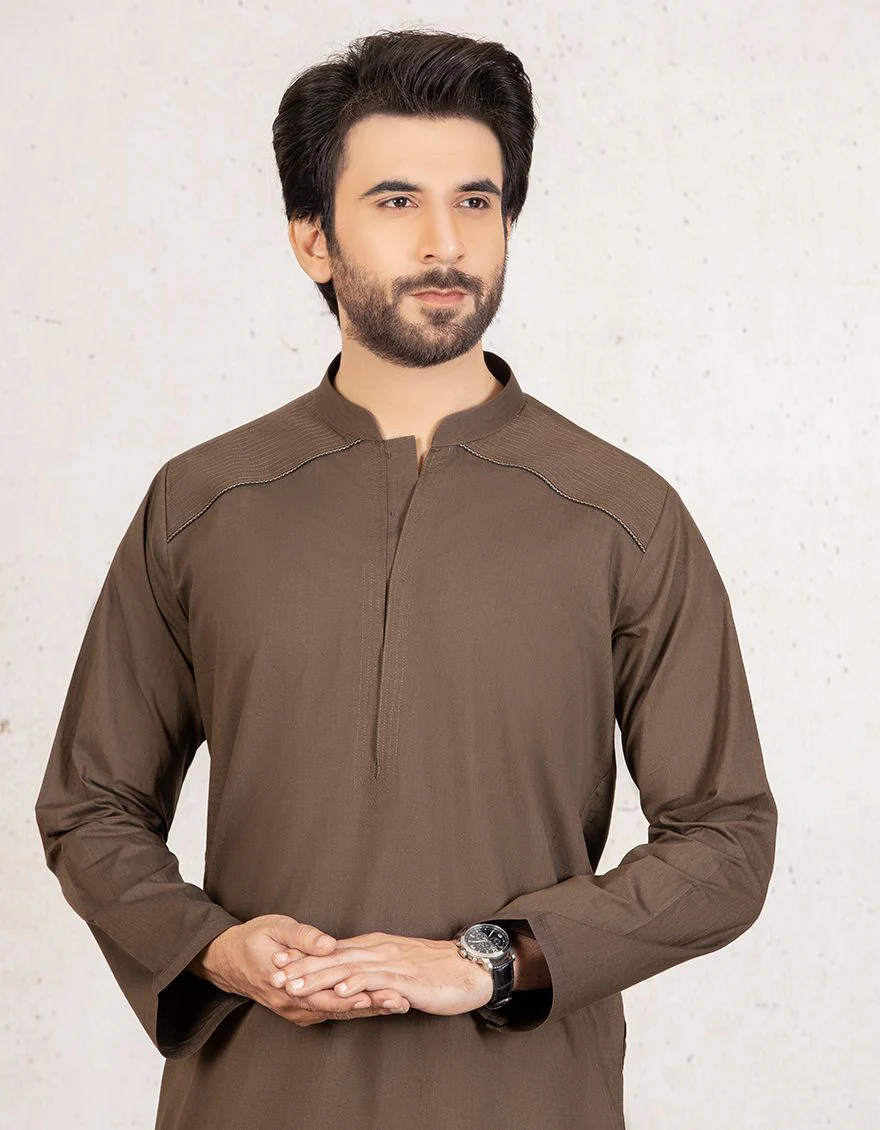 DULL BROWN JUBBA | JJ-JUBBA-US-42277/S21/JJ7419-CL - Image 2