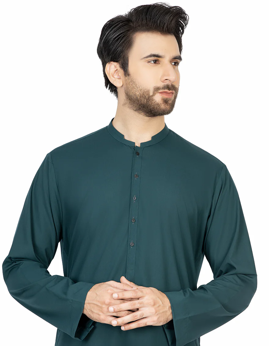 TEAL VISCOSE JUBBA | JJ-JUBBA-US-43093/S21/JJ8081-CL - Image 2