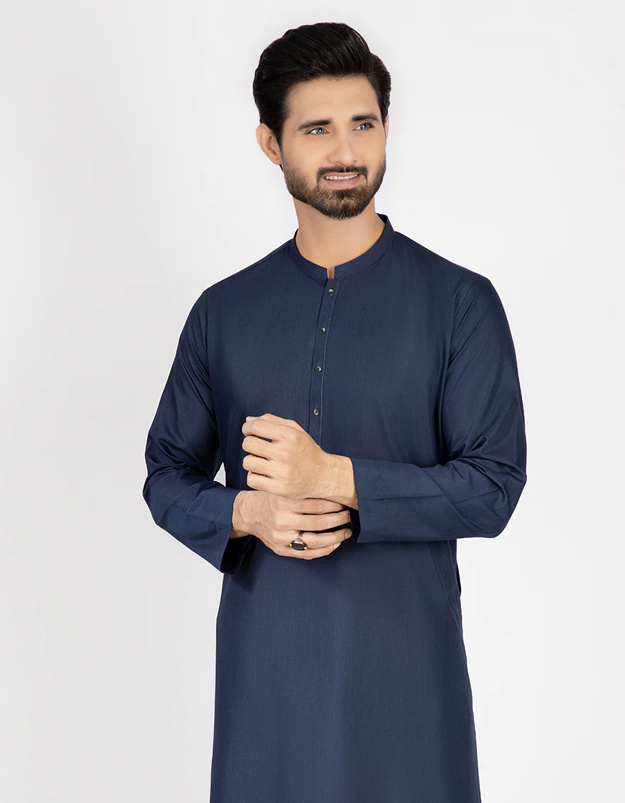 NAVY BLUE JUBBA | JJ-JUBBA-US-43112/A22/JJ8089-CL - Image 2
