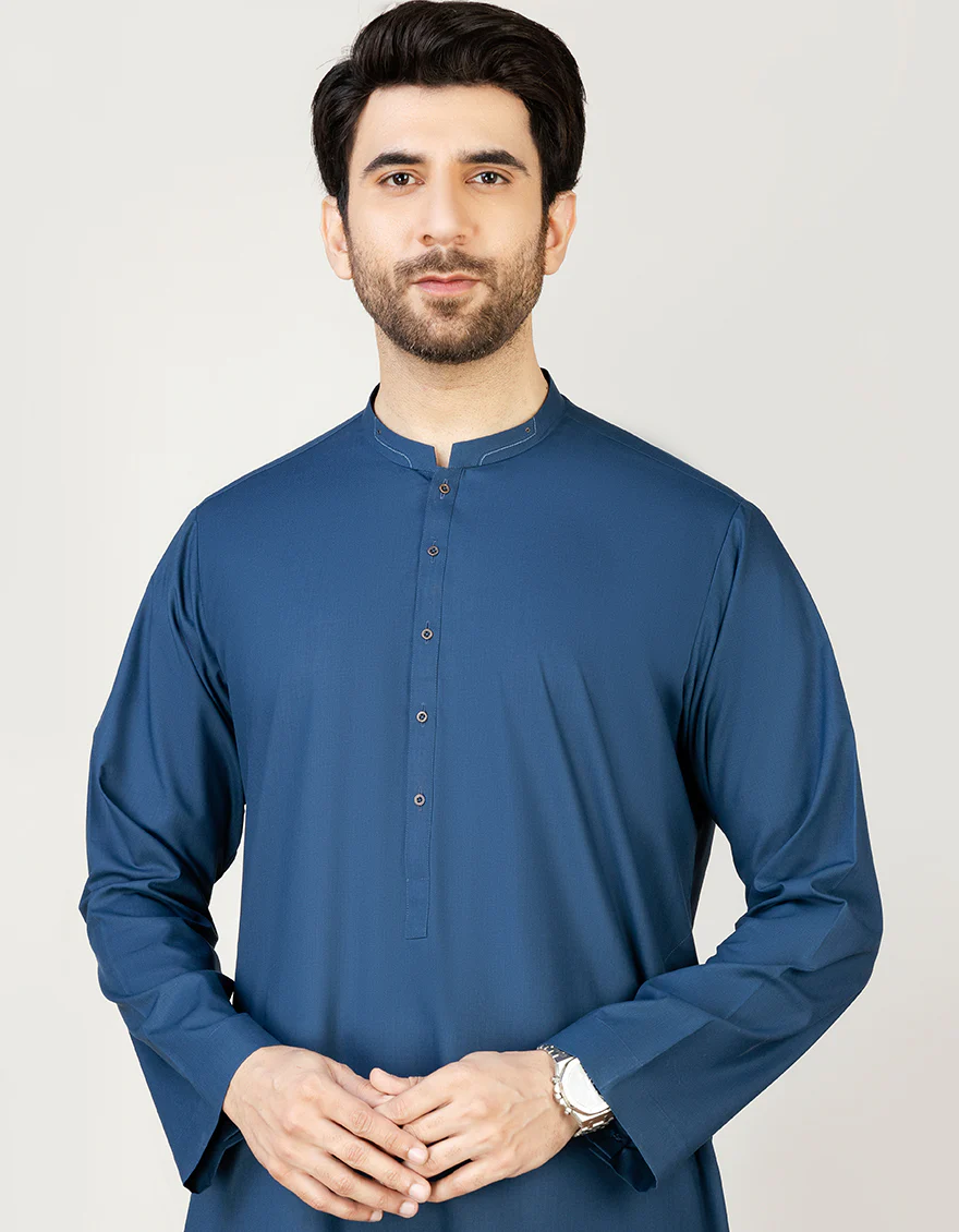 BLUE BLENDED JUBBA | JJ-JUBBA-US-43278/A23/JJ1009-CL - Image 2