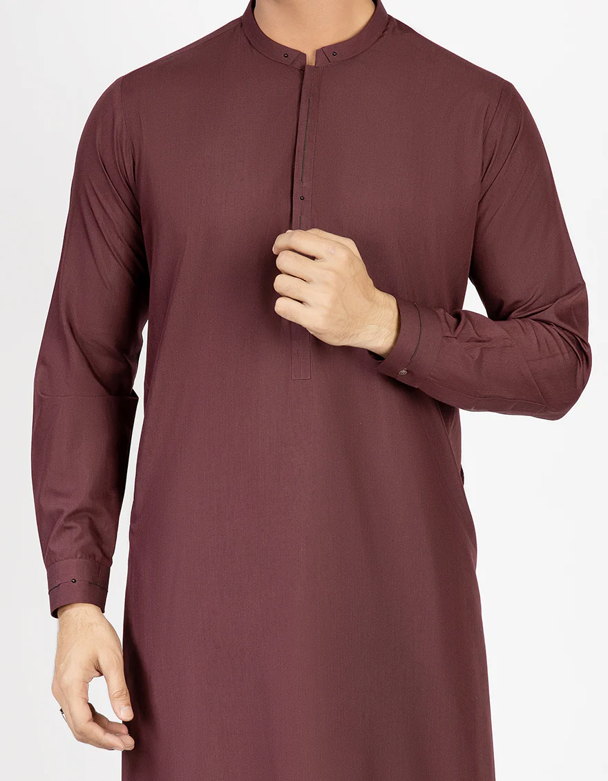 MAROON JUBBA | JJ-JUBBA-US-44053/S22/JJ8089-CL - Image 2