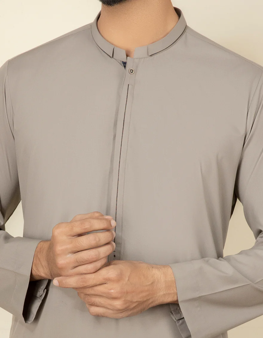 GREY BLENDED JUBBA | JJ-JUBBA-US-44183/A22/JJ8081-CL - Image 2