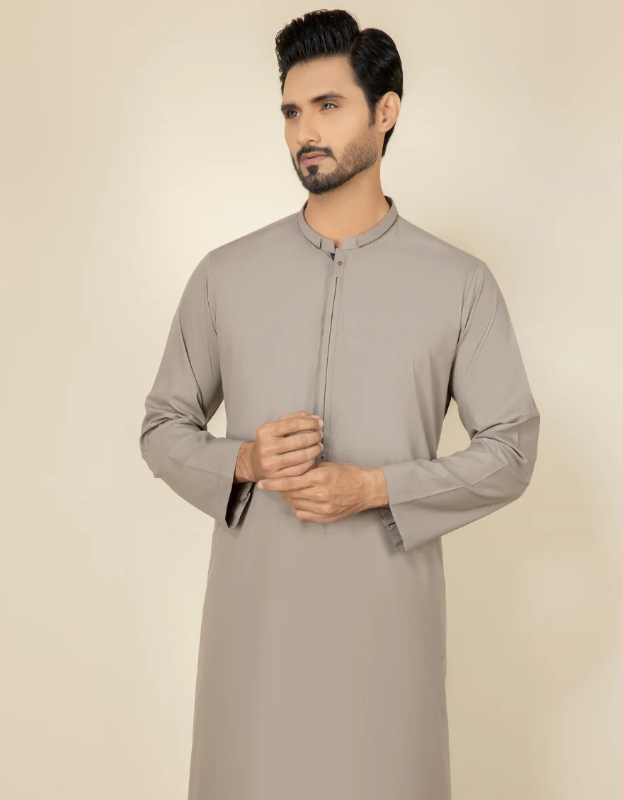 GREY BLENDED JUBBA | JJ-JUBBA-US-44183/A22/JJ8081-CL - Image 3