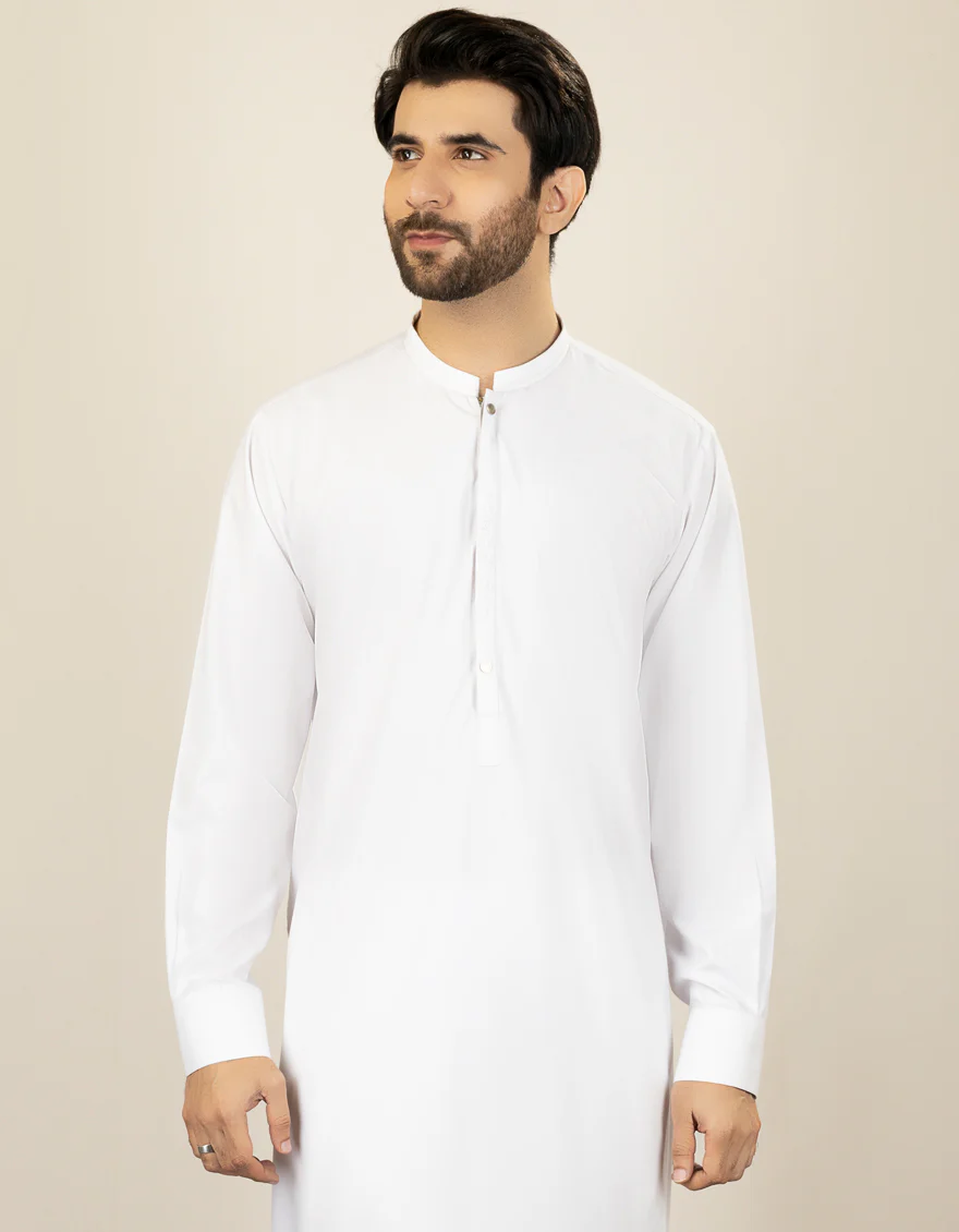 WHITE BLENDED JUBBA | JJ-JUBBA-US-44223/A23/JJ1003-CL - Image 2