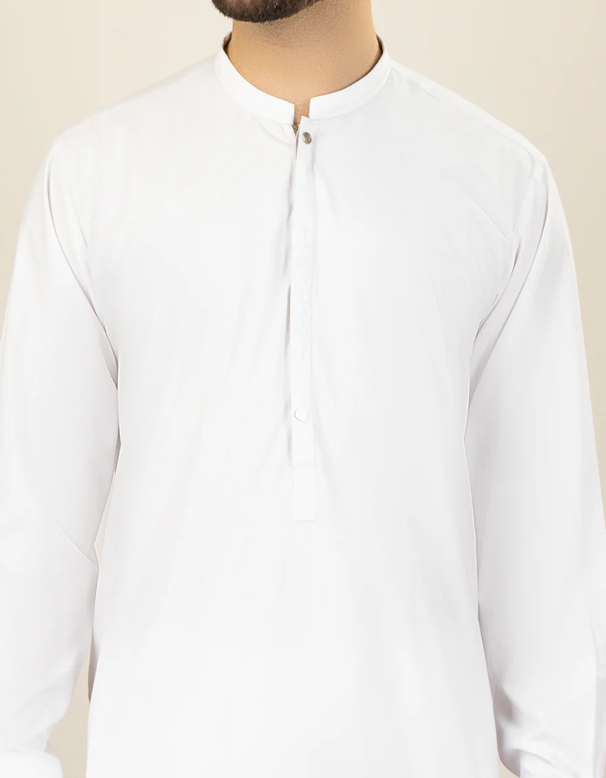 WHITE BLENDED JUBBA | JJ-JUBBA-US-44223/A23/JJ1003-CL - Image 3