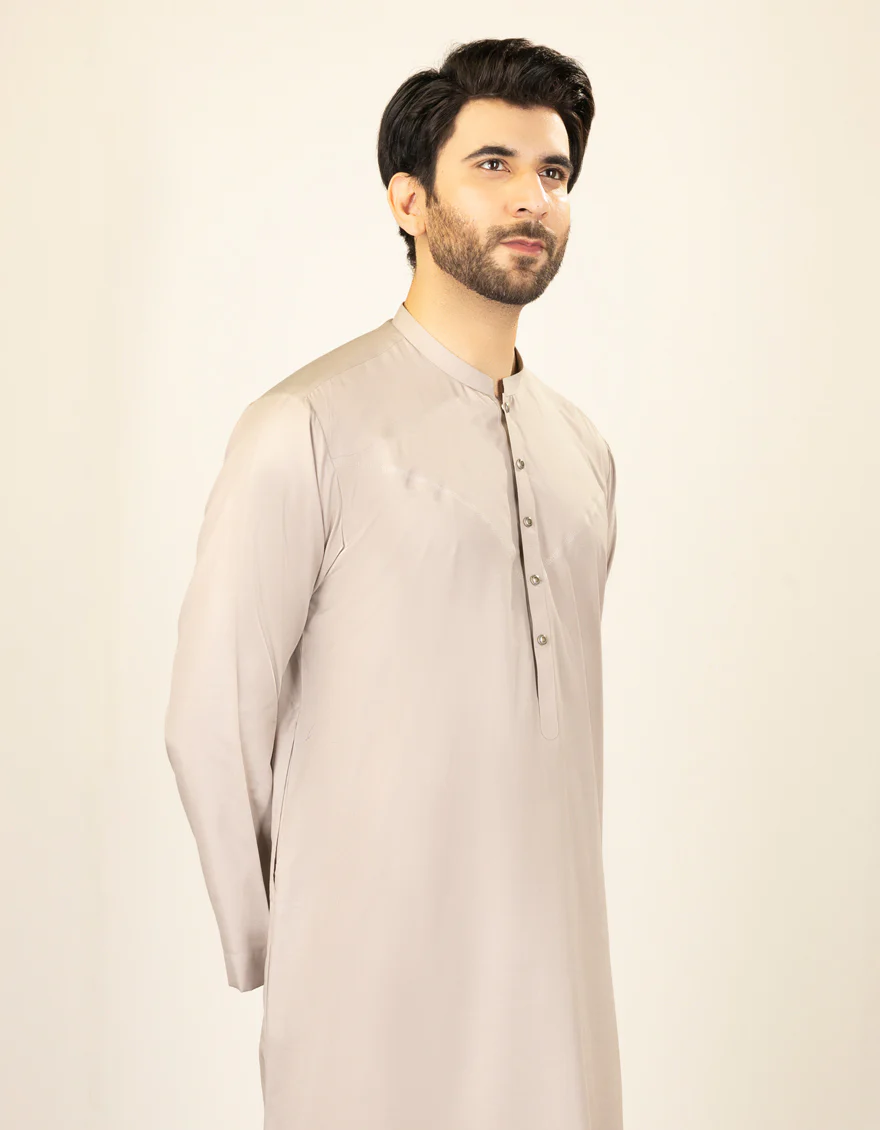 LIGHT BROWN BLENDED JUBBA | JJ-JUBBA-US-44224/A23/JJ1016-CL - Image 3