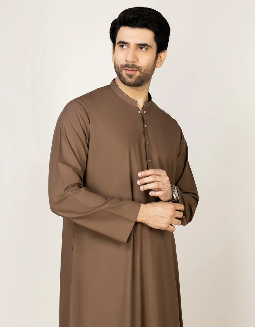 BROWN BLENDED JUBBA | JJ-JUBBA-US-44268/A23/JJ1008-CL - Image 2