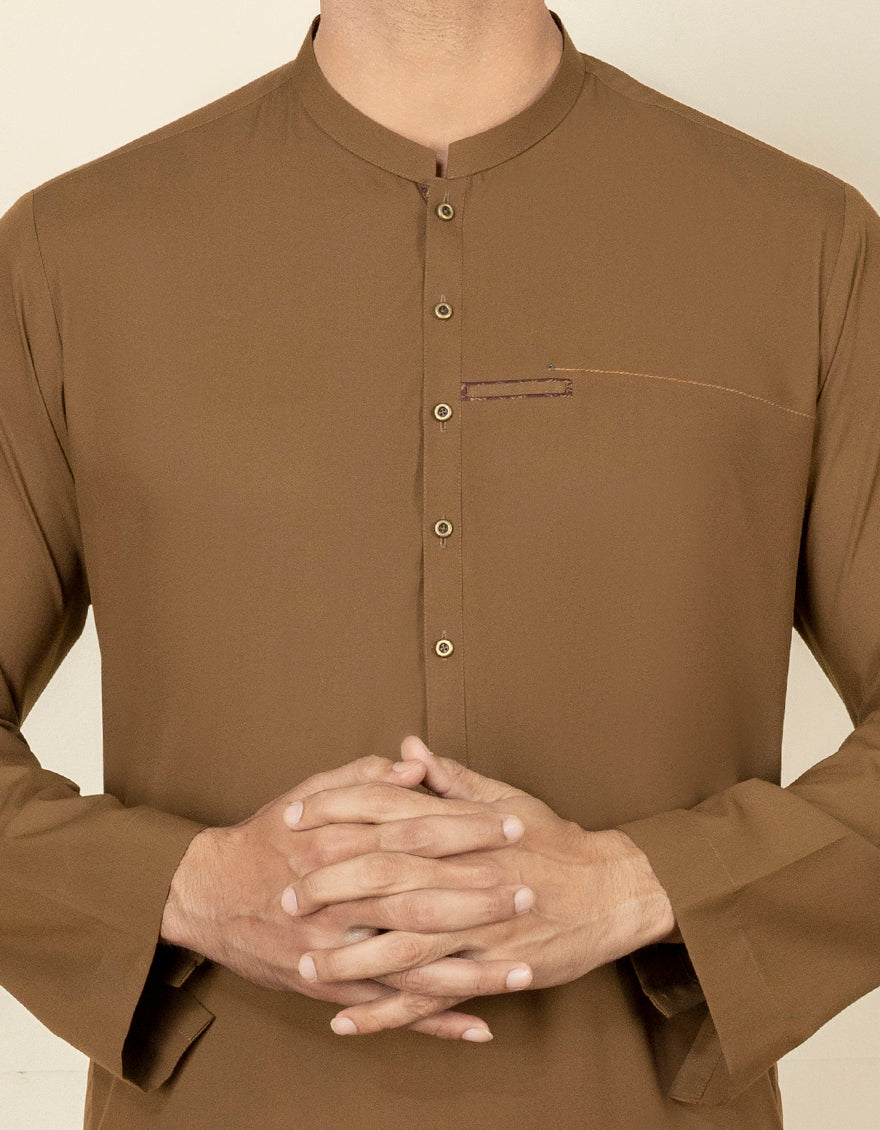 CAMEL BLENDED JUBBA | JJ-JUBBA-US-45092/A22/JJ8081-PN - Image 2