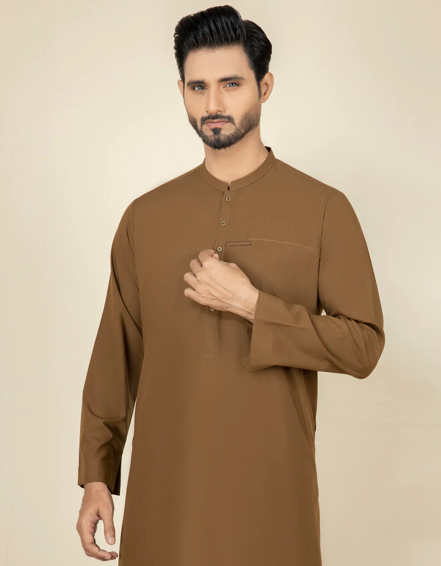 CAMEL BLENDED JUBBA | JJ-JUBBA-US-45092/A22/JJ8081-PN - Image 3