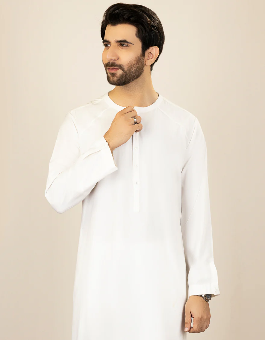 OFF WHITE BLENDED JUBBA | JJ-JUBBA-US-45168/A23/JJ1003-CL - Image 3