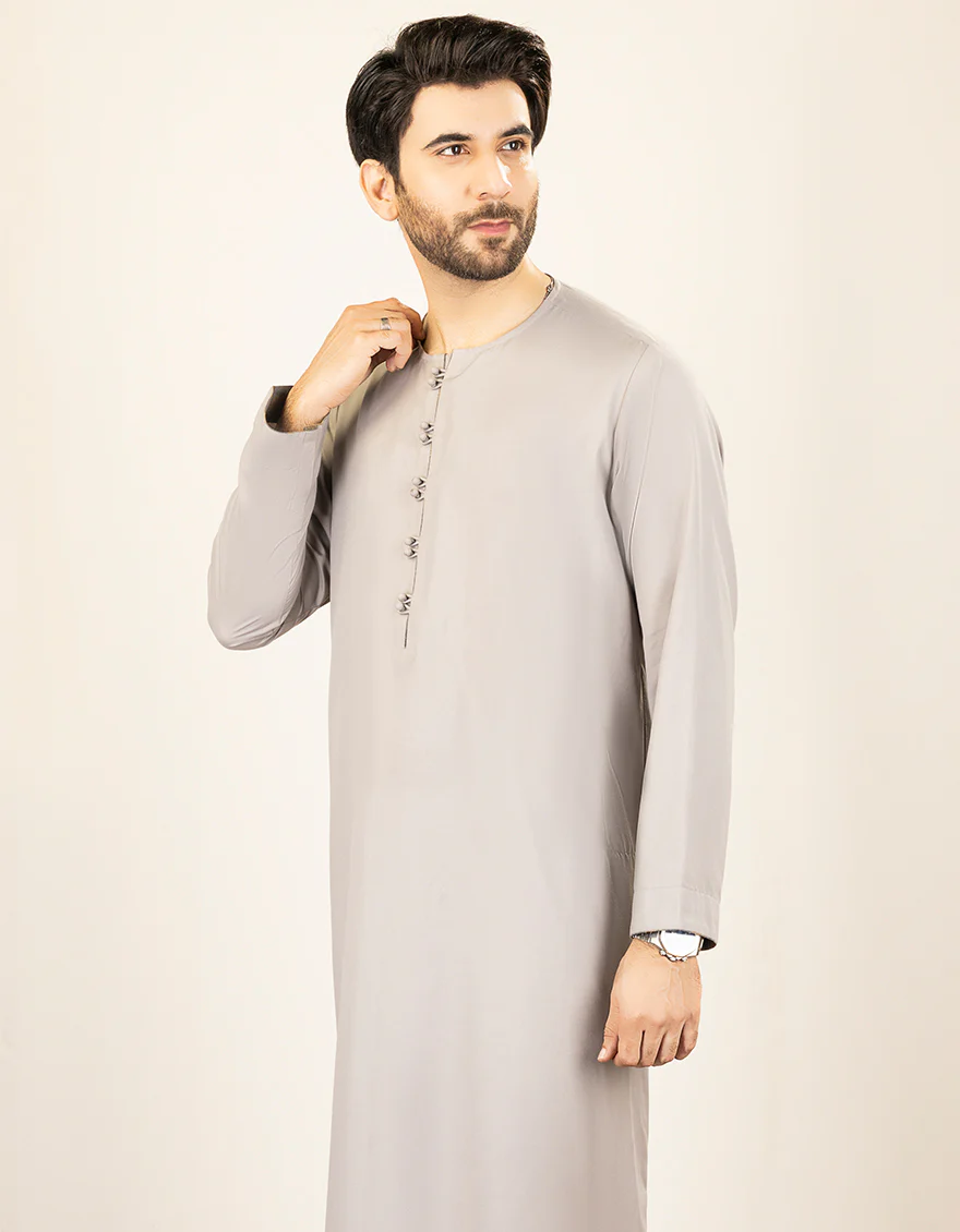 GREY BLENDED JUBBA | JJ-JUBBA-US-45171/A23/JJ1018-CL - Image 2