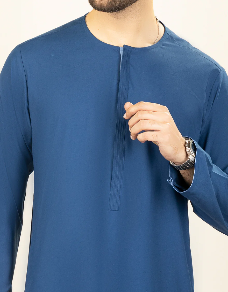 ROYAL BLUE BLENDED JUBBA | JJ-JUBBA-US-45173/A23/JJ1003-CL - Image 2