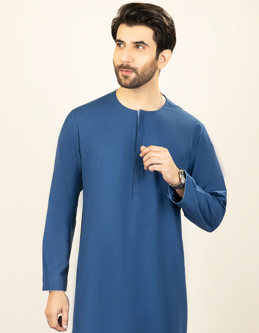 ROYAL BLUE BLENDED JUBBA | JJ-JUBBA-US-45173/A23/JJ1003-CL - Image 3