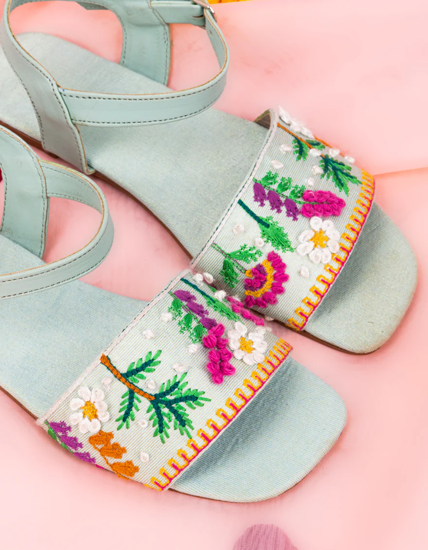LIGHT BLUE CHAPPAL | JJ-KLFWC-US-23-008 FB/JRZ-062 - Image 2
