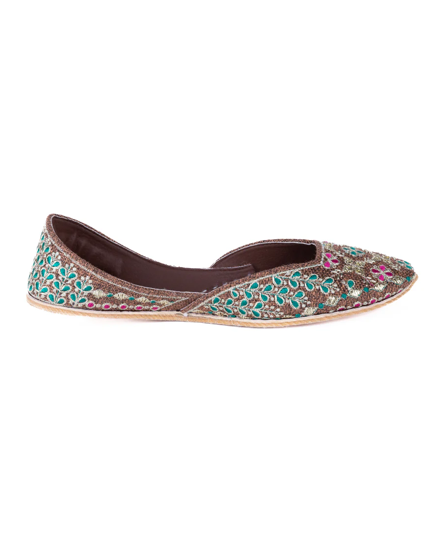 BROWN JUTE KHUSSA | JJ-LKH-24-319 FB/GOT - Image 2