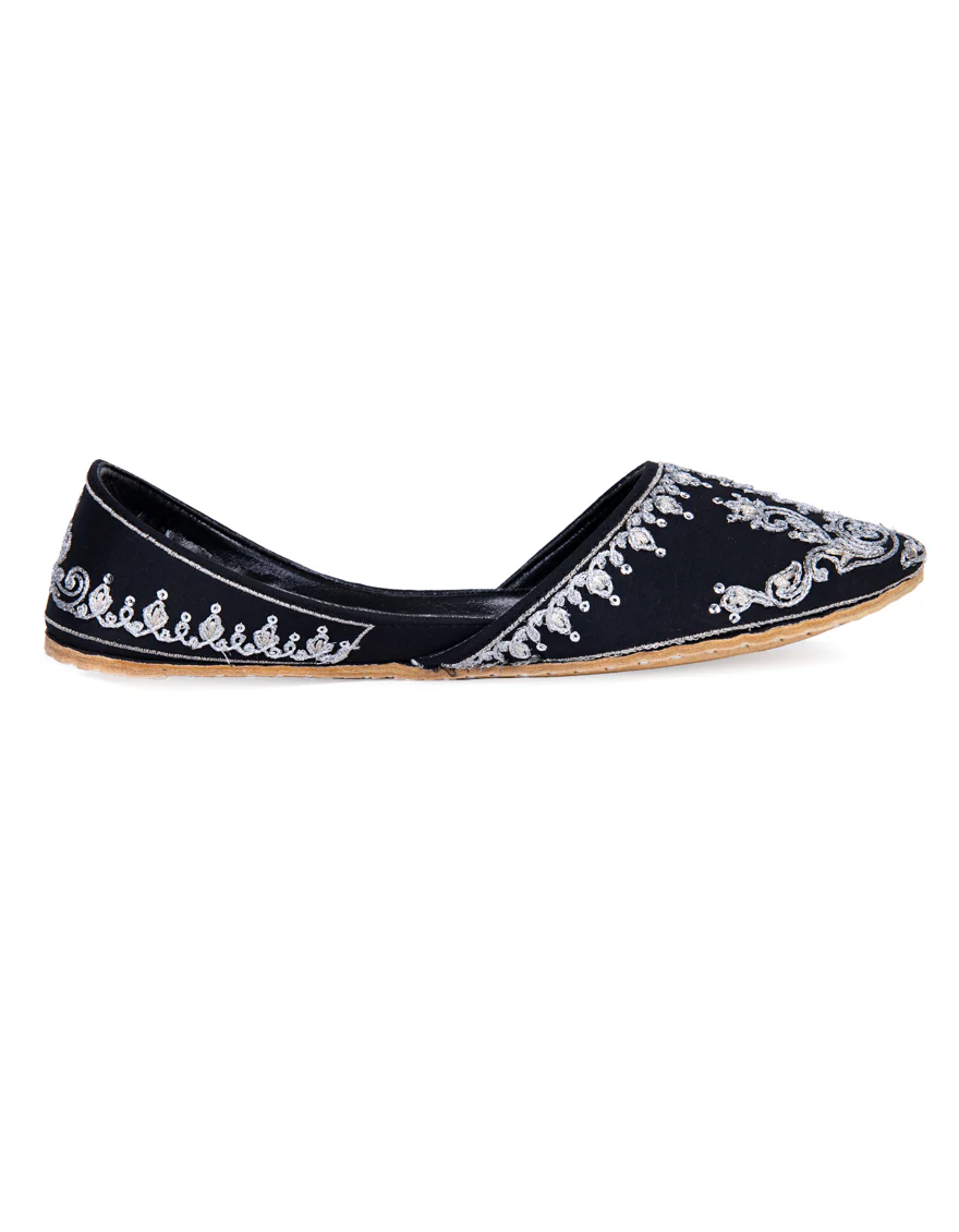 BLACK SILK KHUSSA | JJ-LKH-24-329 FB/SYMPHONY-1 - Image 2