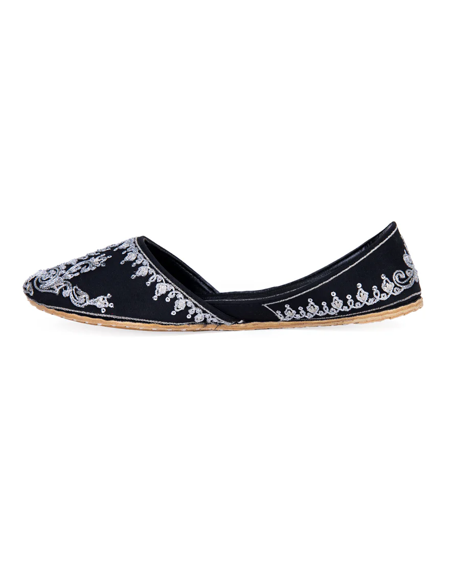 BLACK SILK KHUSSA | JJ-LKH-24-329 FB/SYMPHONY-1 - Image 3