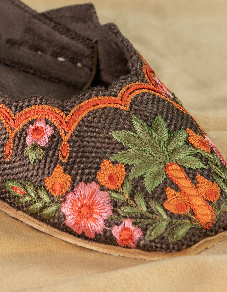 BROWN KHUSSA | JJ-LKH-25-355 FB/JUTE - Image 2