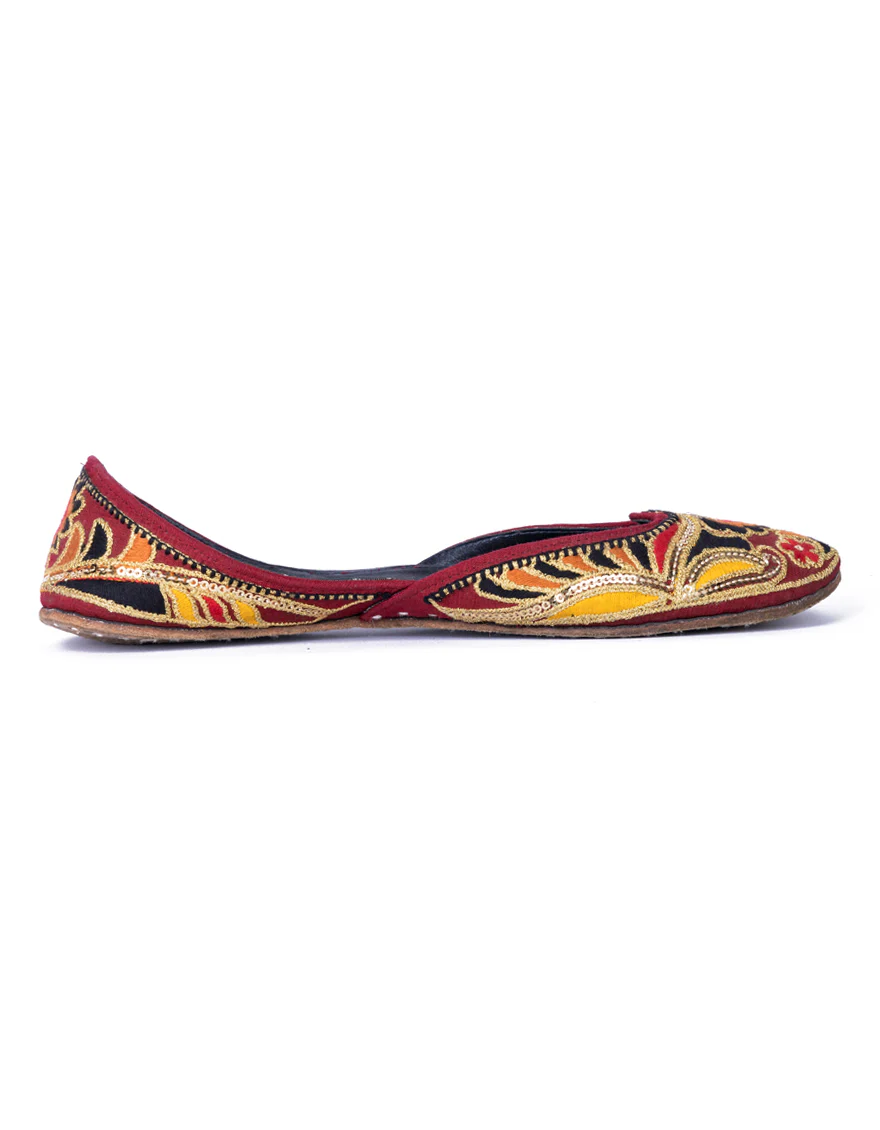 RED-BLACK KHUSSA | JJ-LKH-US-22-011 FB/CHASHNI - Image 3