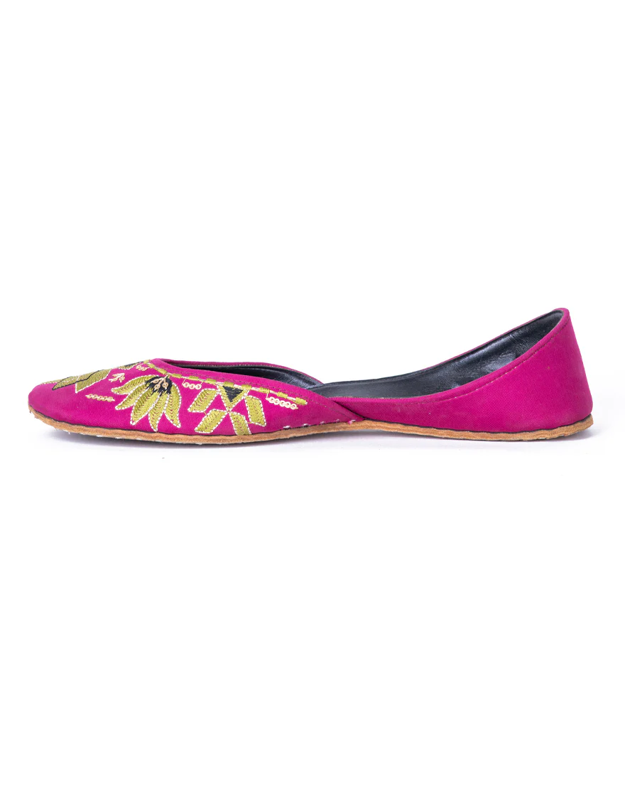 PURPLE-GREEN KHUSSA | JJ-LKH-US-22-012 FB/DHAANI - Image 2