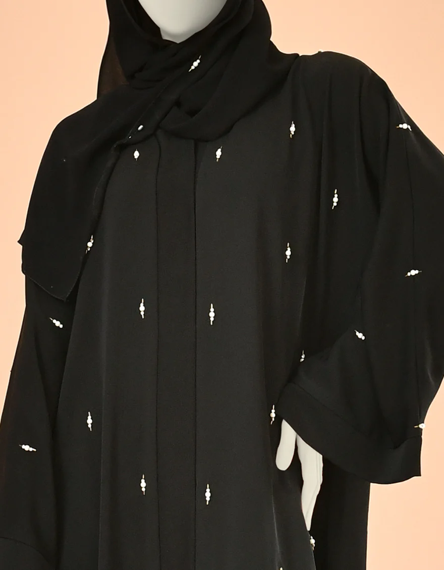 BLACK ABAYA | JJAB-US-22-016 FB/NIDA - Image 2