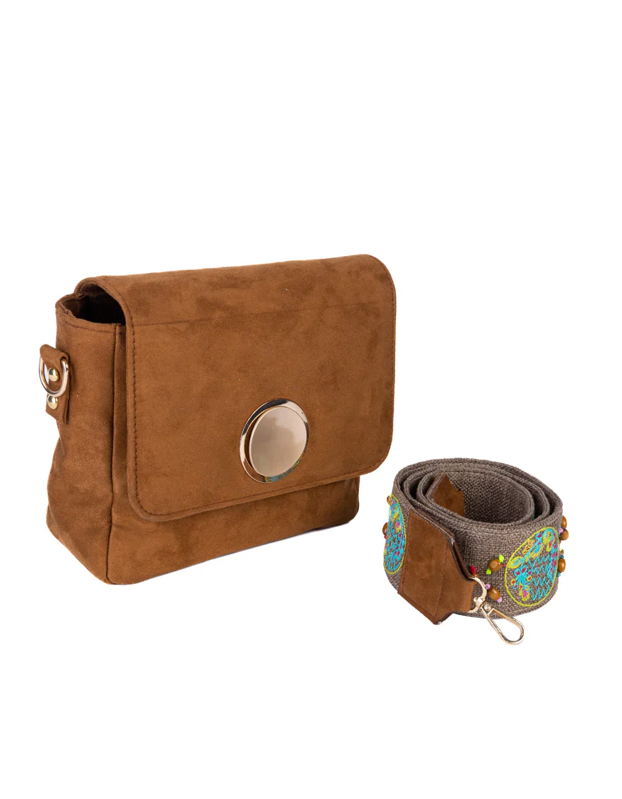 BROWN HANDBAG | JJBL-24-056 FB/VENDO - Image 2
