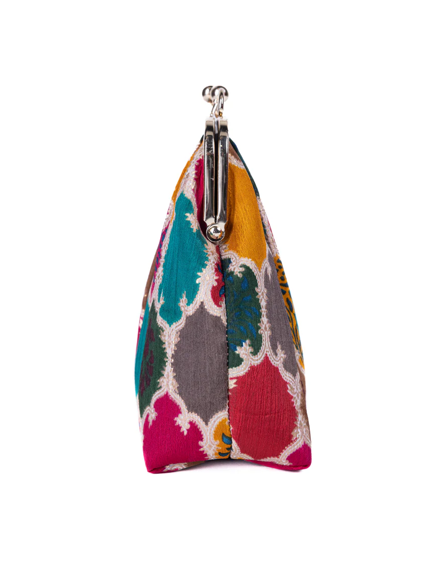 MULTI BANARSI HANDBAG | JJBL-24-061 FB/VENDO - Image 2