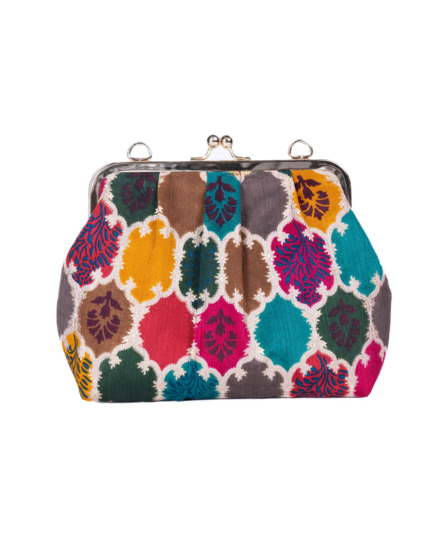 MULTI BANARSI HANDBAG | JJBL-24-061 FB/VENDO - Image 3
