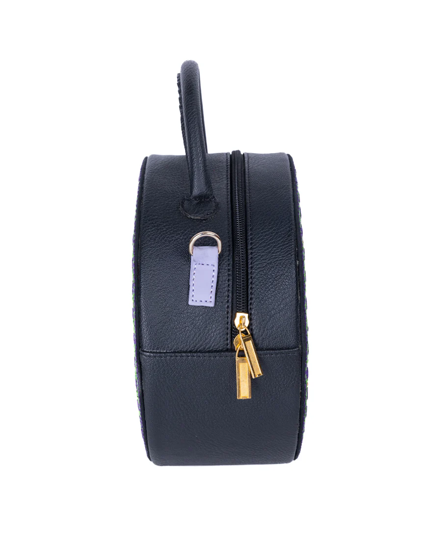 BLACK REXINE HANDBAG | JJBL-24-066 FB/VENDO - Image 4