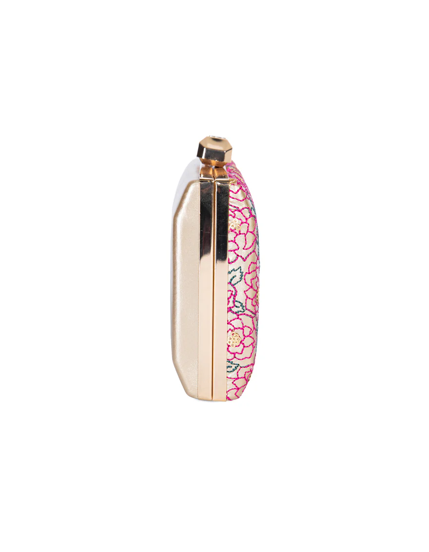 GOLD CANVAS HANDBAG | JJBL-24-072 FB/VENDOR - Image 2