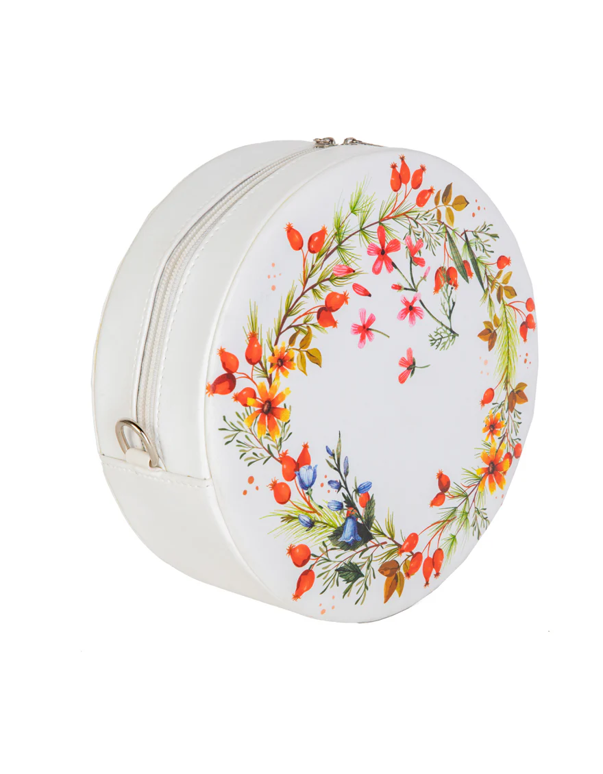 WHITE REXINE HANDBAG | JJBL-25-109 FB/VENDOR - Image 3
