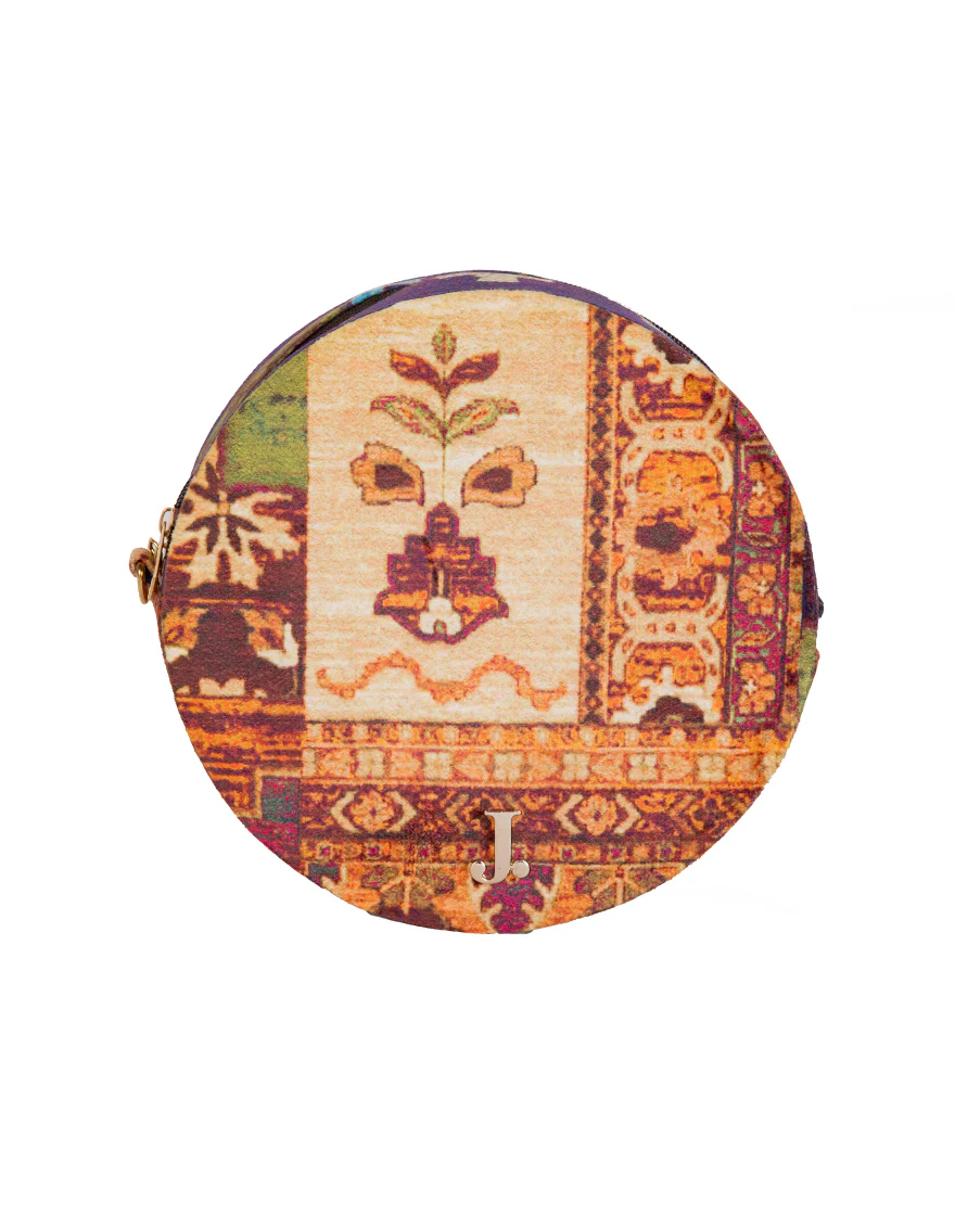MULTICOLOR VELVET HANDBAG | JJBL-25-110 FB/BANJARA - Image 2