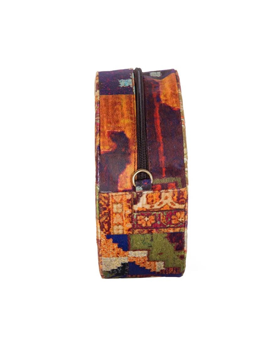 MULTICOLOR VELVET HANDBAG | JJBL-25-110 FB/BANJARA - Image 3