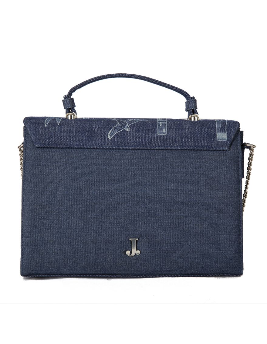 BLUE HANDBAG | JJBL-US-21-003 FB/FF-028 - Image 2