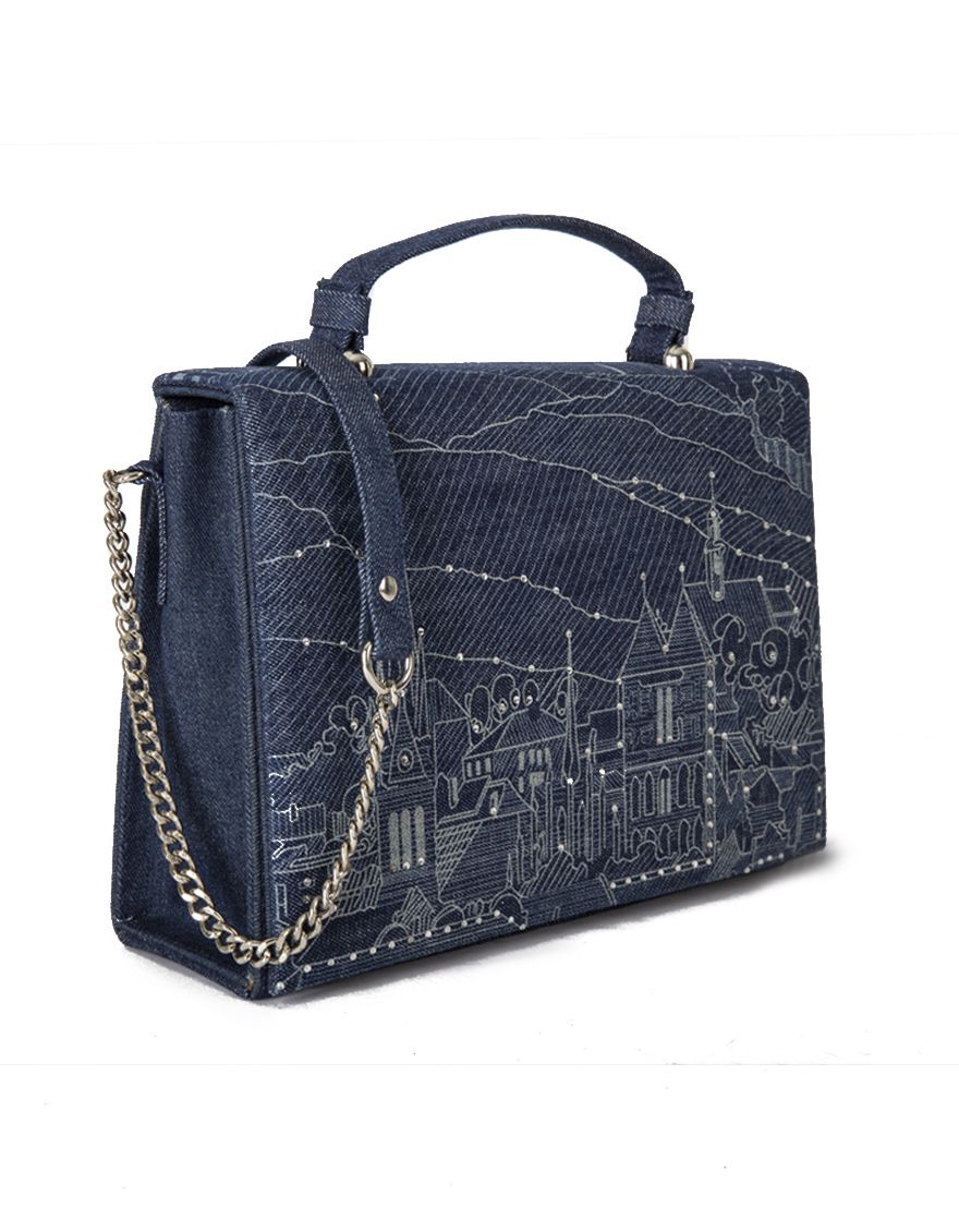 BLUE HANDBAG | JJBL-US-21-003 FB/FF-028 - Image 3