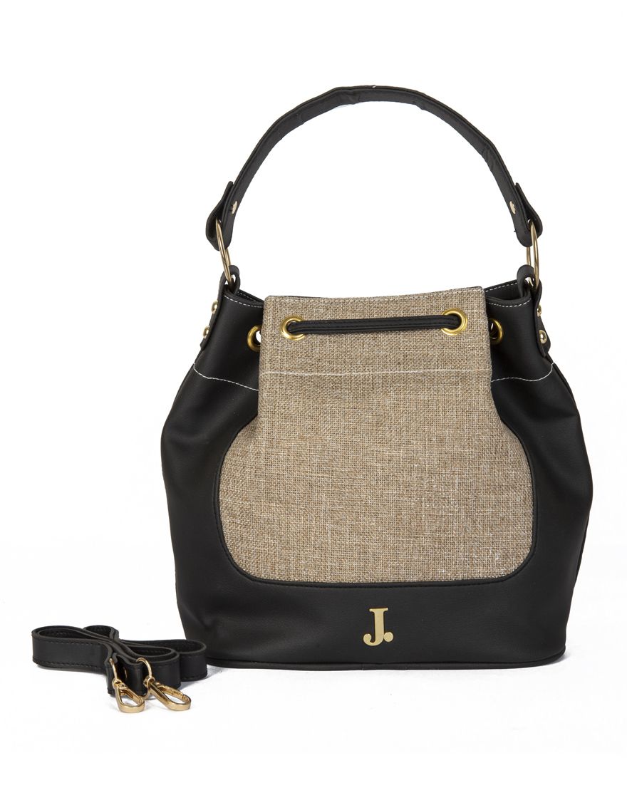 BLACK HANDBAG | JJBL-US-21-017 FB/REXINE - Image 2