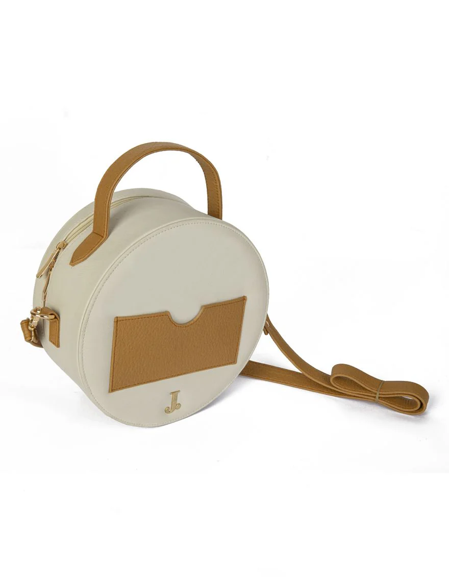 BEIGE HANDBAG | JJBL-US-21-028 FB/REXINE - Image 3