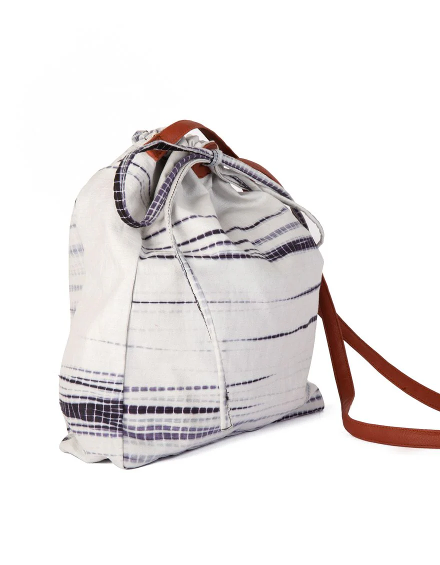 GREY LAWN HANDBAG | JJBL-US-21-030 FB/DYED TYE & DYE - Image 2