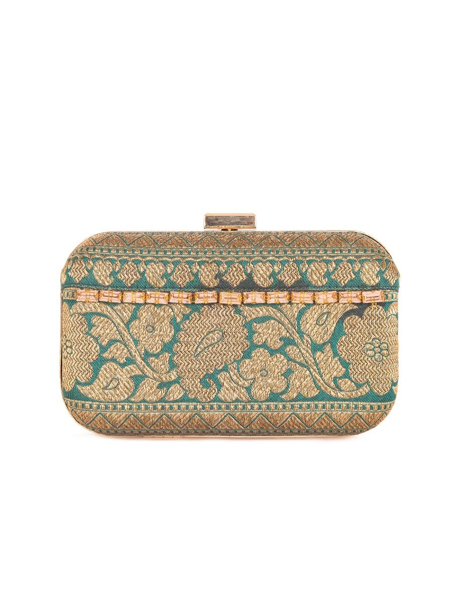 GOLDEN-GREEN HANDBAG | JJBL-US-21-044 FB/DEFAULT