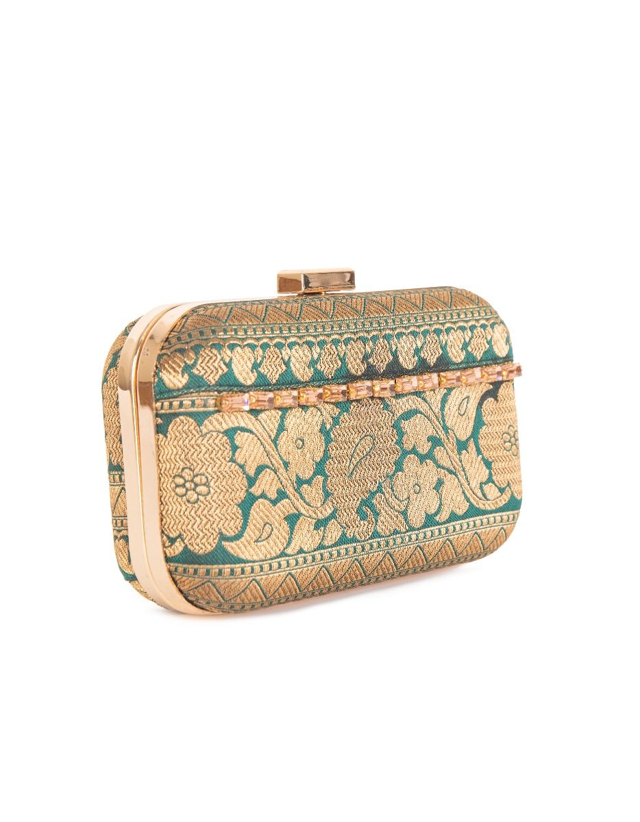 GOLDEN-GREEN HANDBAG | JJBL-US-21-044 FB/DEFAULT - Image 3