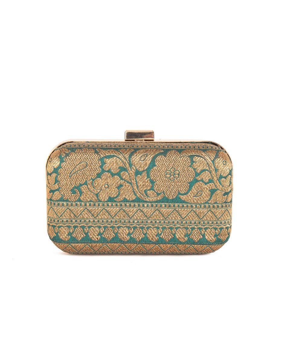 GOLDEN-GREEN HANDBAG | JJBL-US-21-044 FB/DEFAULT - Image 4