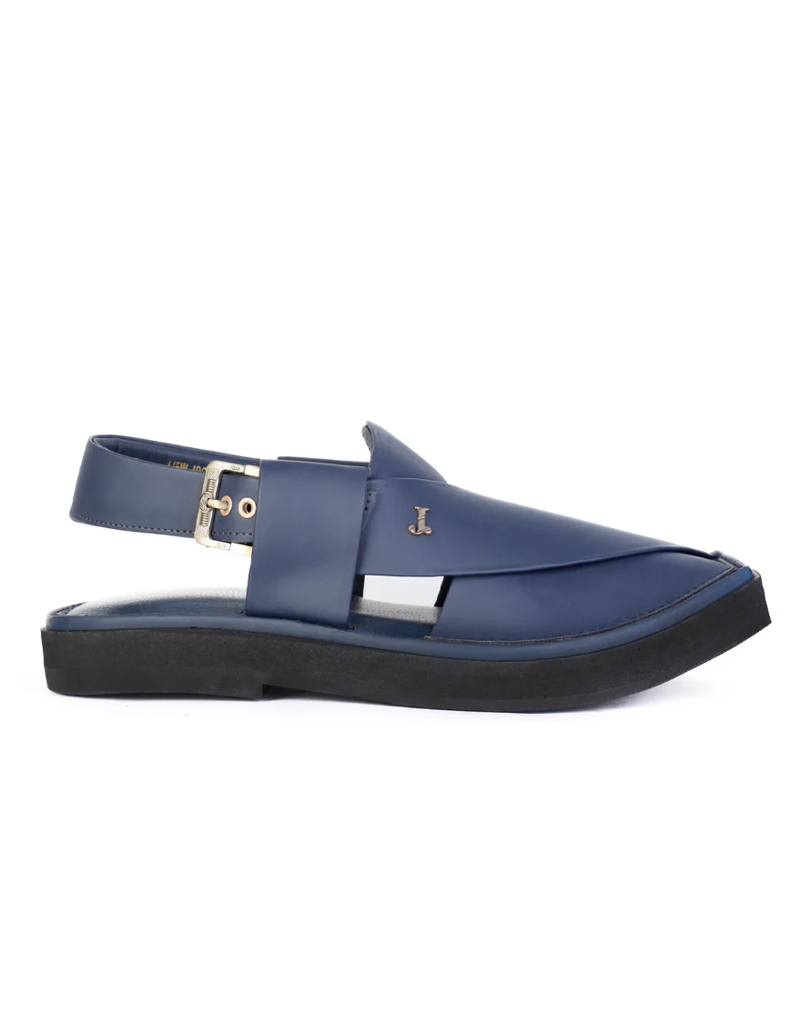 BROWN PESHAWARI SANDALS | JJFW-JPC-124-KC/S25-ZA-PLN - Image 3