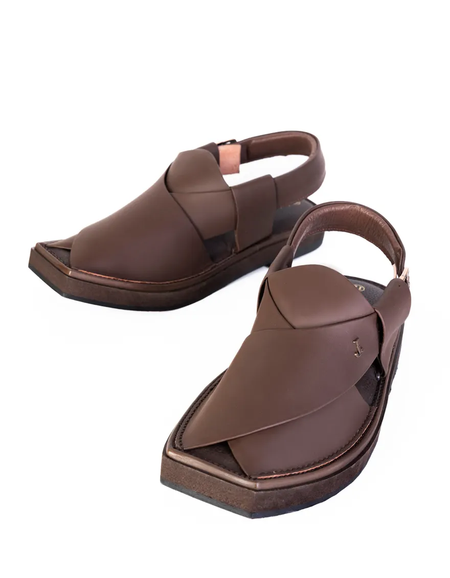 BLUE PESHAWARI SANDALS | JJFW-JPC-125-KC/S25-ZA-PLN - Image 2