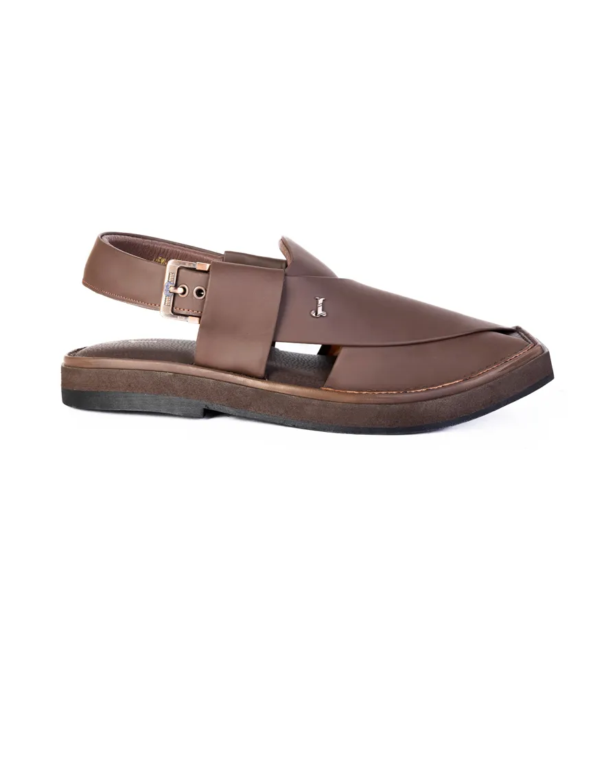 BLUE PESHAWARI SANDALS | JJFW-JPC-125-KC/S25-ZA-PLN - Image 3