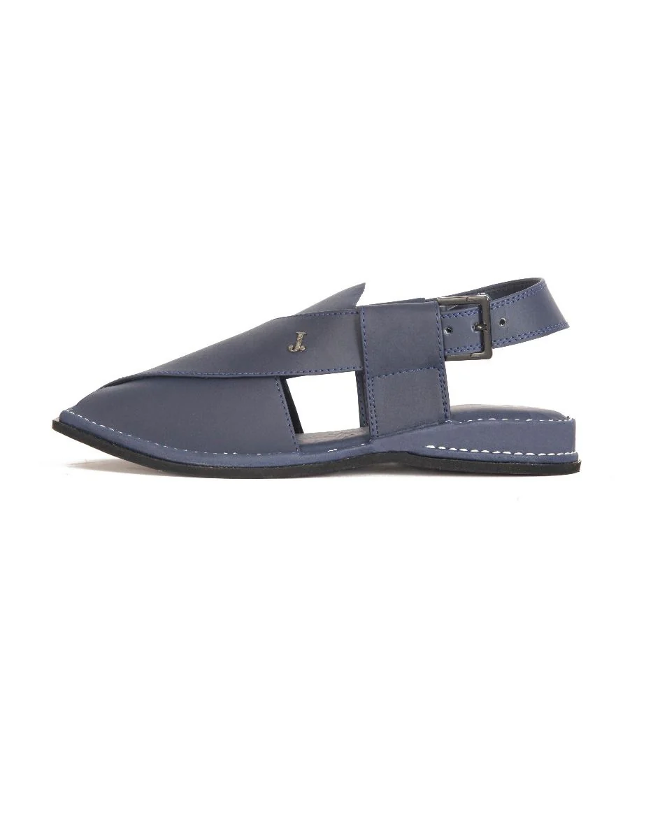 MATT BEIGE PESHAWARI SANDALS | JJFW-JPC-US-030/S21-DP-ZU-PLN - Image 2