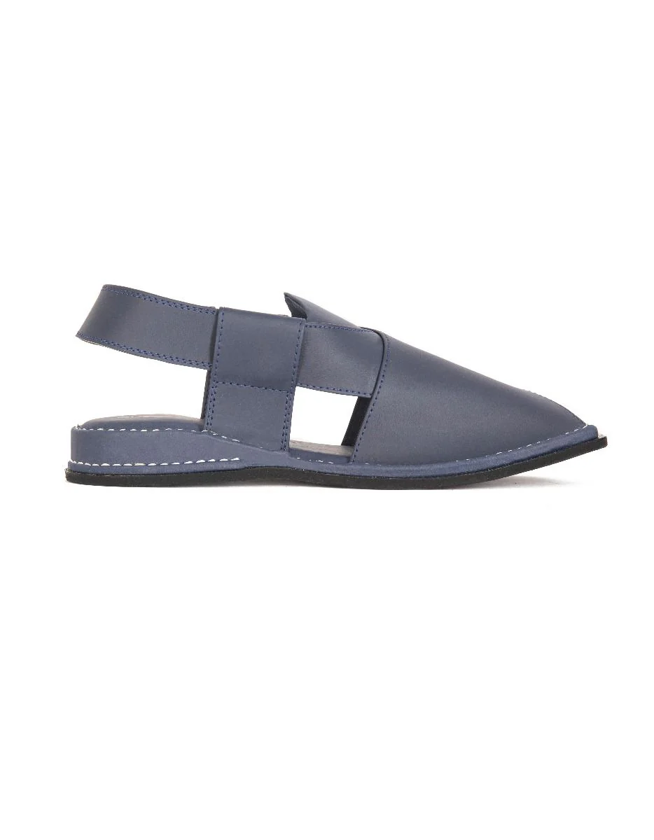 MATT BEIGE PESHAWARI SANDALS | JJFW-JPC-US-030/S21-DP-ZU-PLN - Image 3