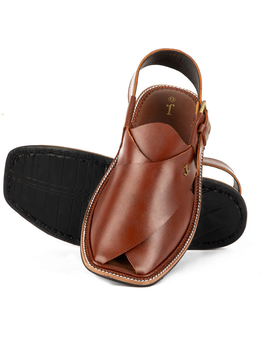 MAROON PESHAWARI SANDALS | JJFW-JPC-US-11376/S22-GK-PLN