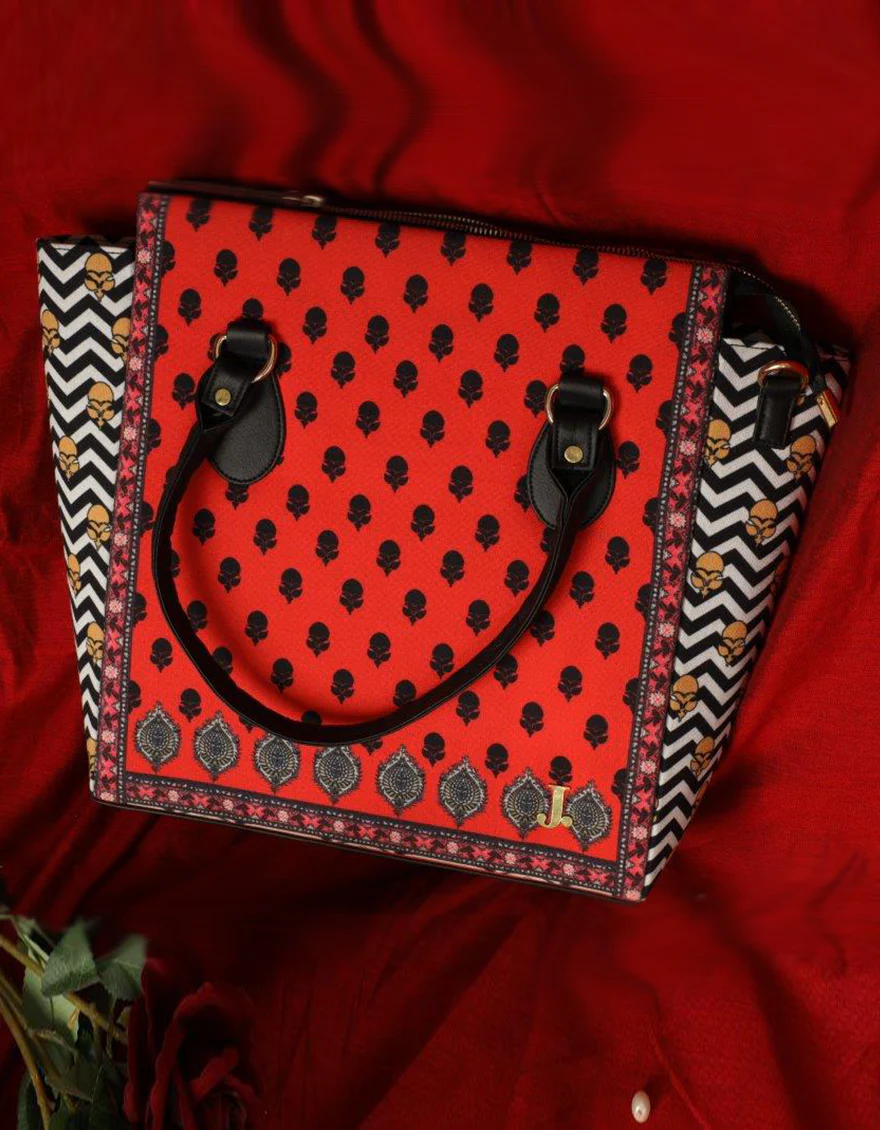 MULTICOLOR HANDBAG | JJIBL-US-22-001 FB/JRZ-010 - Image 2