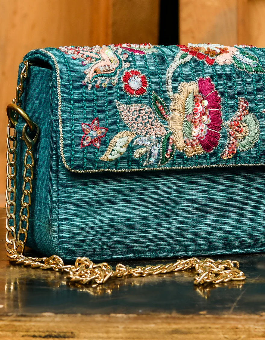 GREEN HANDBAG | JJIBL-US-22-006 FB/JJ-7165 - Image 2